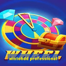 wintohdd professional